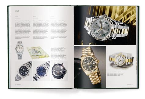 the watch book rolex 2021